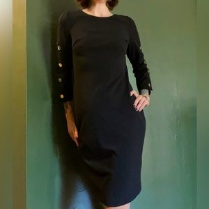 Tommy Hilfiger Black Dress